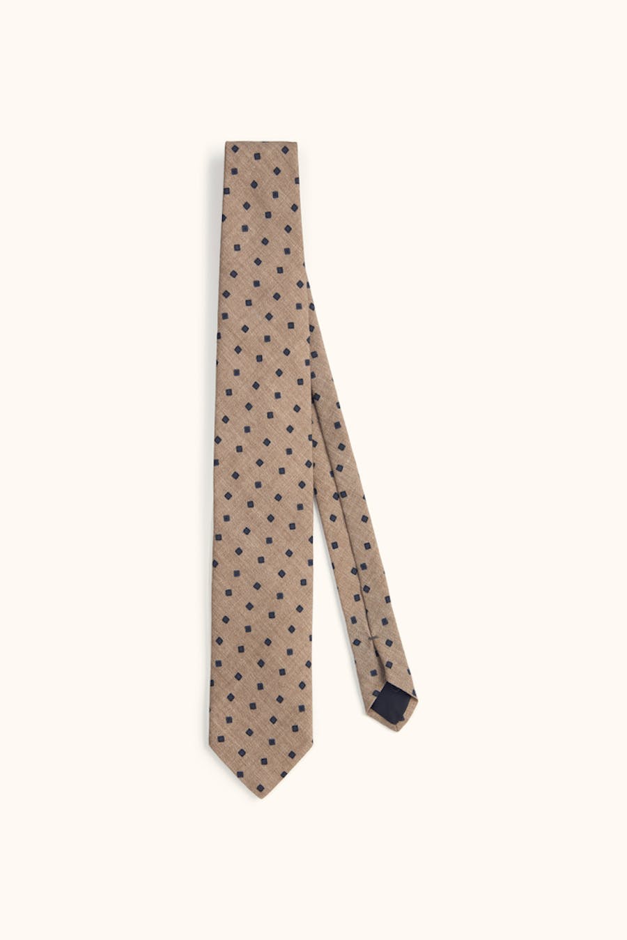 Mønstret slips Silke