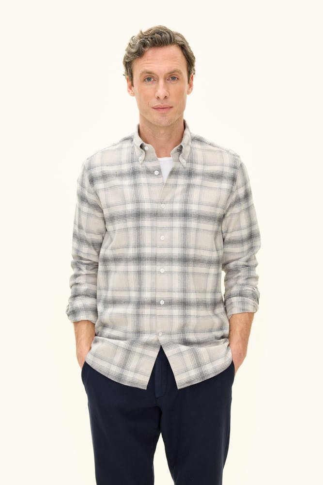 Slim Fit BD Country Check