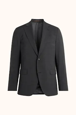 Regular Fit Struktureret Blazer