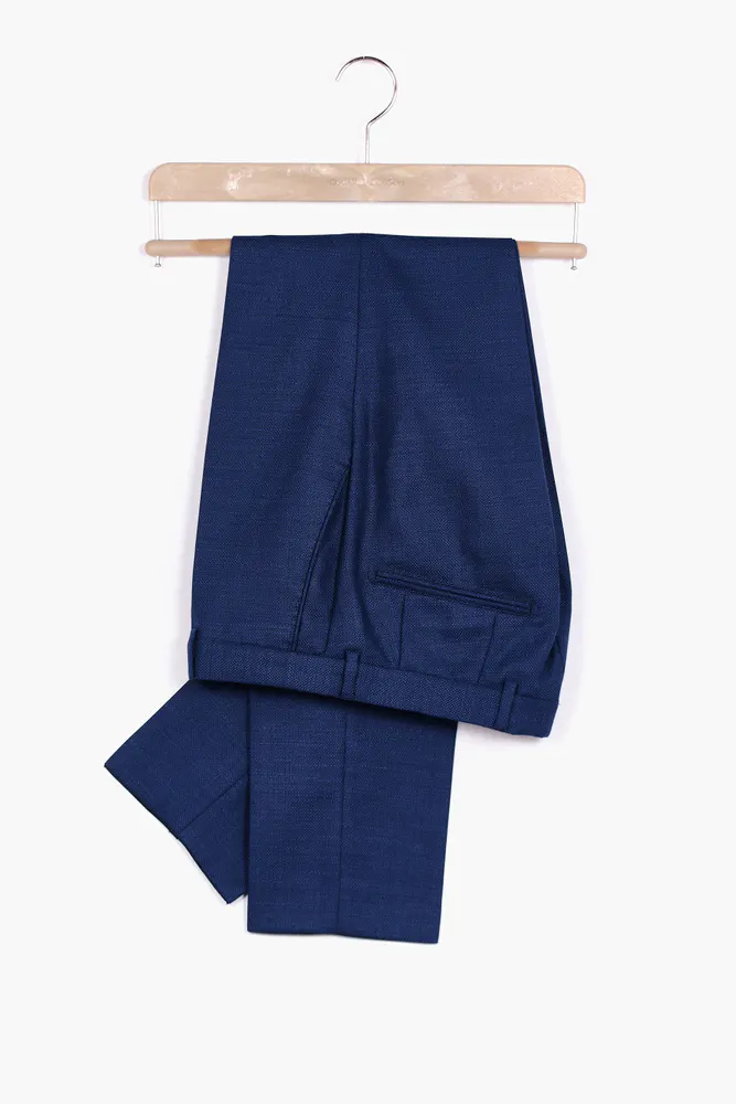 Slim Fit Microstructure Byxor