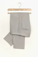 Slim Fit Byxor Tropical Wool