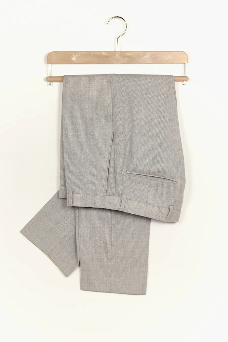 Slim Fit Byxor Tropical Wool