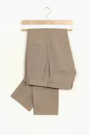Slim Fit Microstructure Byxor