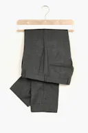 Slim Fit Byxor Tropical Wool