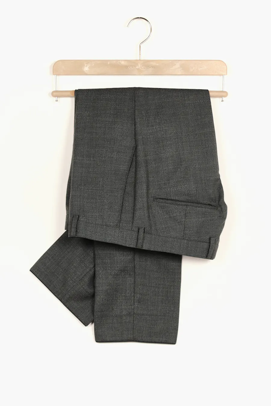 Slim Fit Byxor Tropical Wool