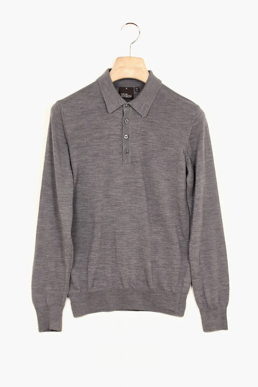 Regular Fit Tröja Extra Fin Merinoull