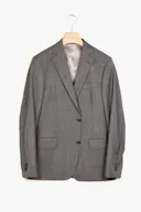 Slim Fit Kavaj Med Väst