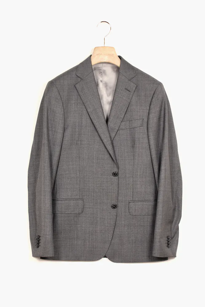Slim Fit Kavaj Med Väst