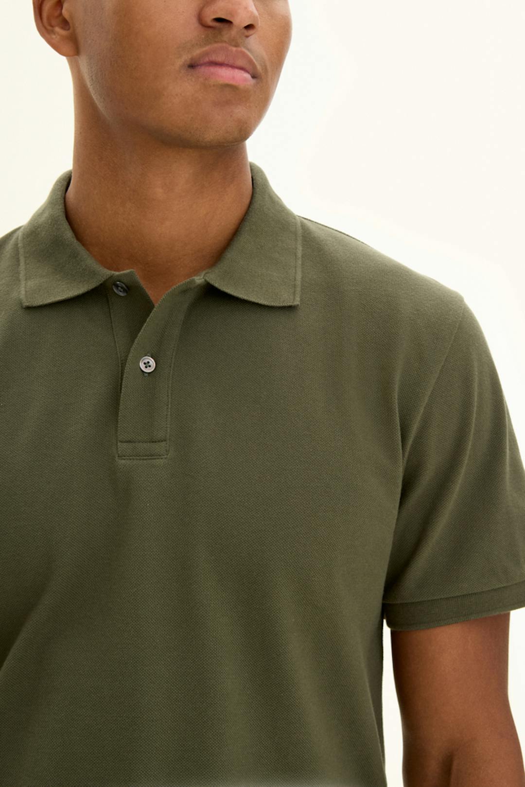 Regular Fit Bomullspiké