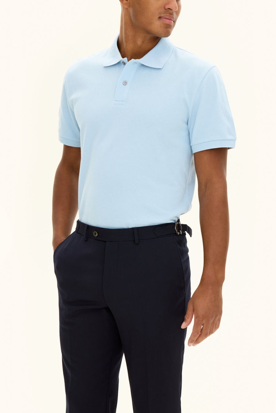 Regular Fit Cotton Polo Shirt