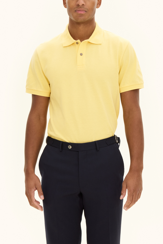 Regular Fit Cotton Polo Shirt