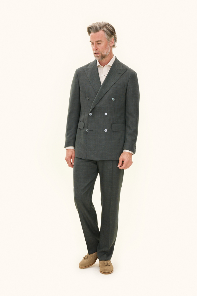 Regular Fit Kavaj Tropical Wool