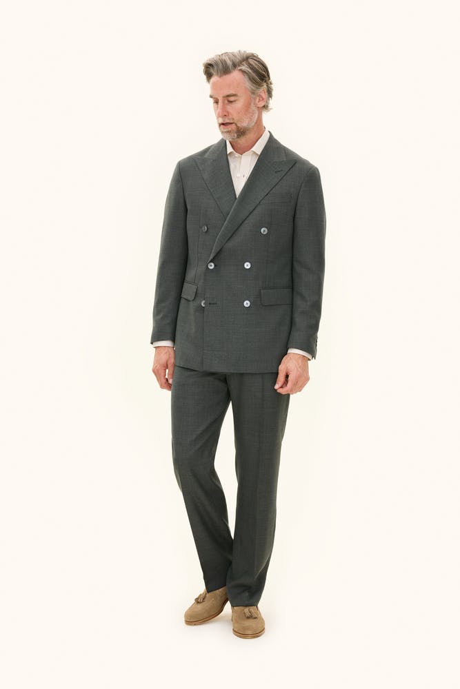 Regular Fit Blazer Tropical Wool