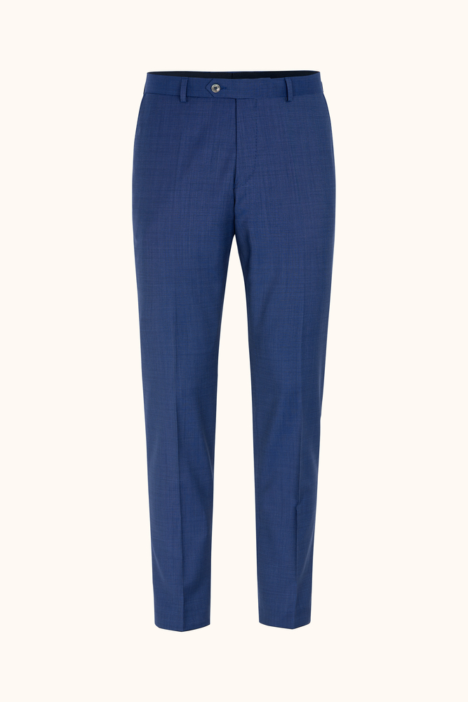 Slim Fit Microstructure Byxor