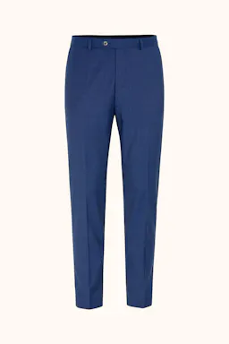 Slim Fit Microstructure Bukser
