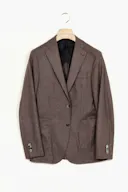 Slim Fit Flanellkavaj