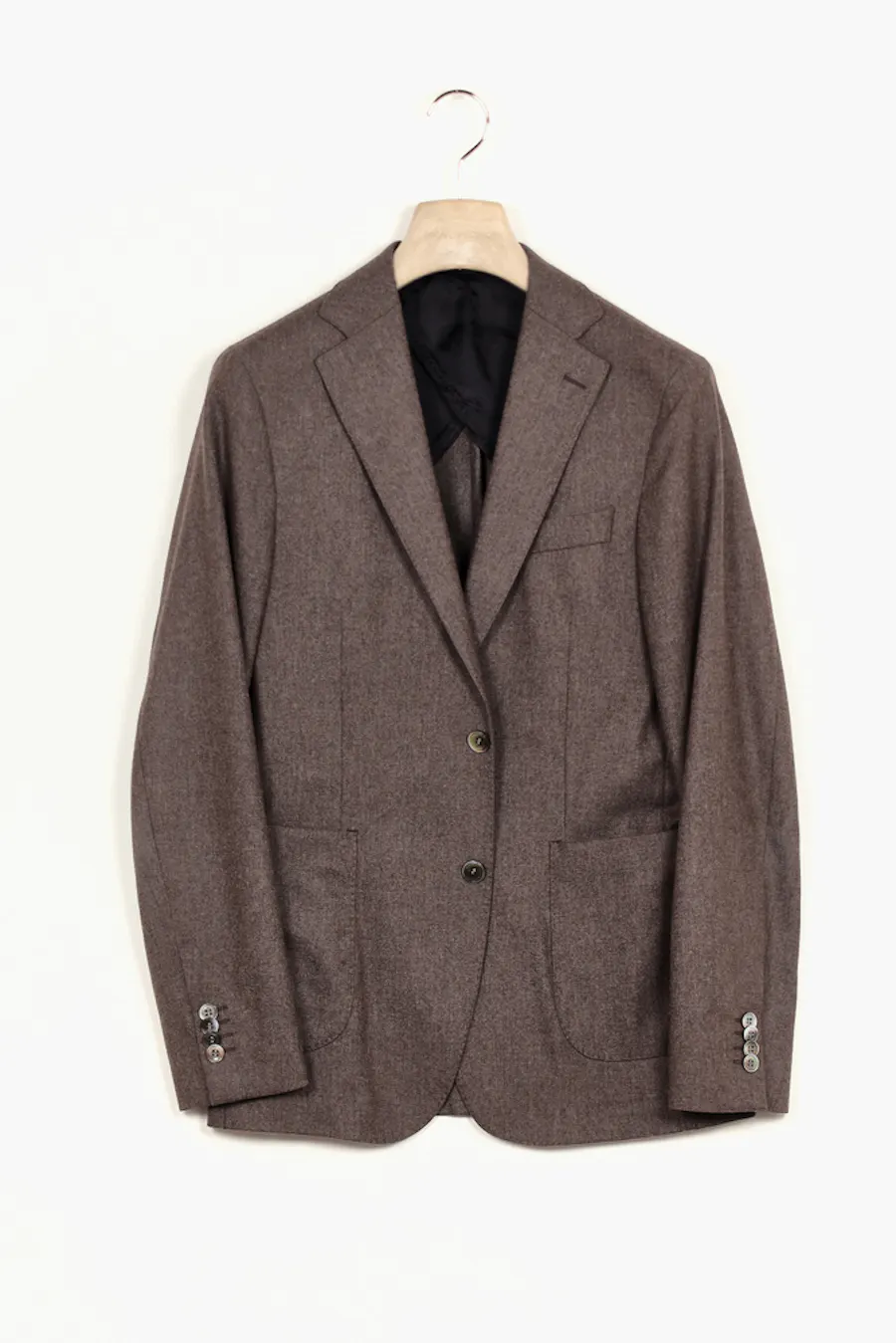 Slim Fit Flanellkavaj