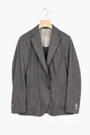 Slim Fit Flanellkavaj