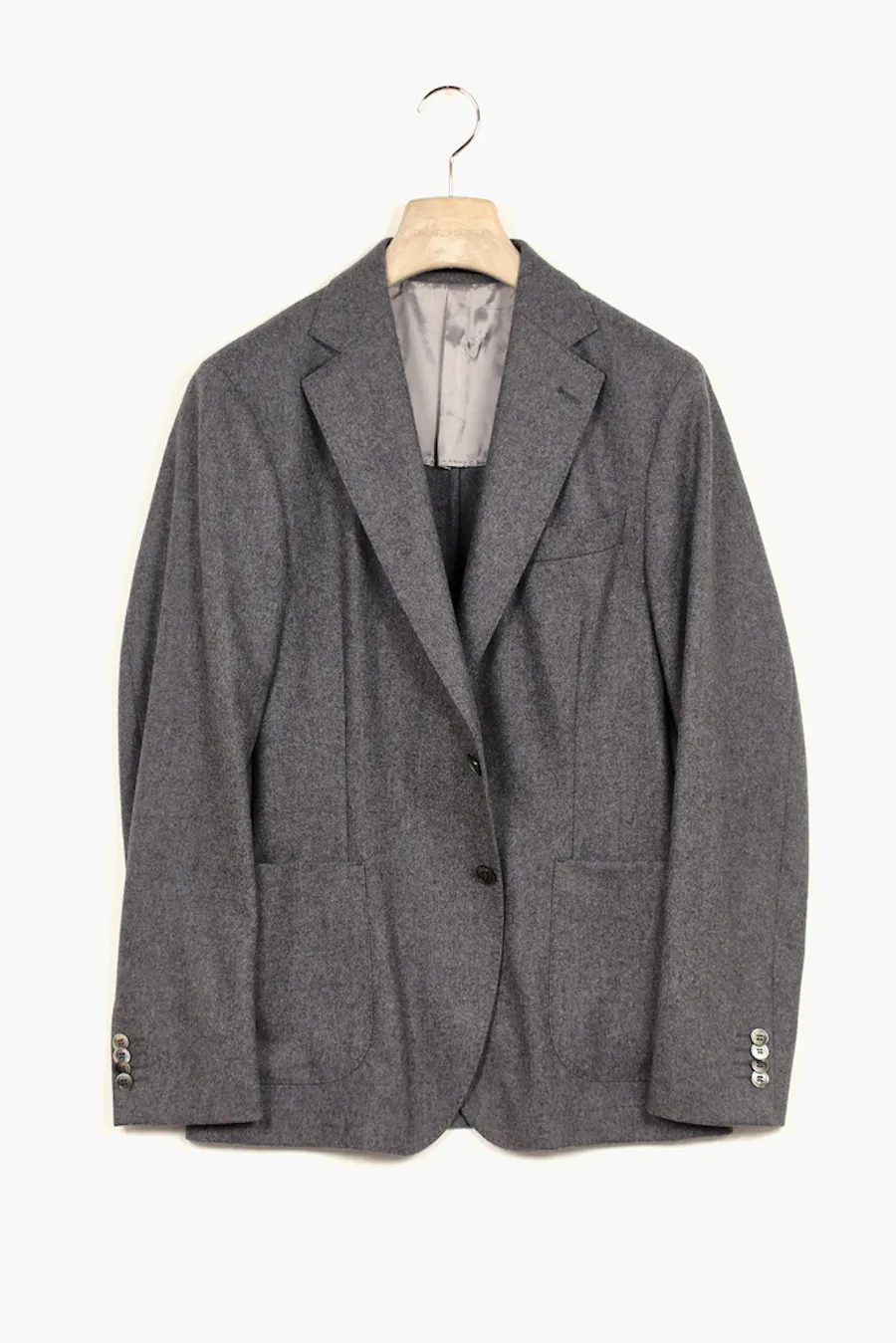 Slim Fit Flanellkavaj