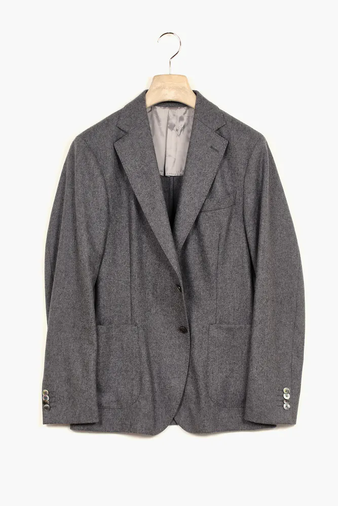 Slim Fit Flanellkavaj