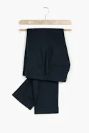 Slim Fit Flanellbyxor