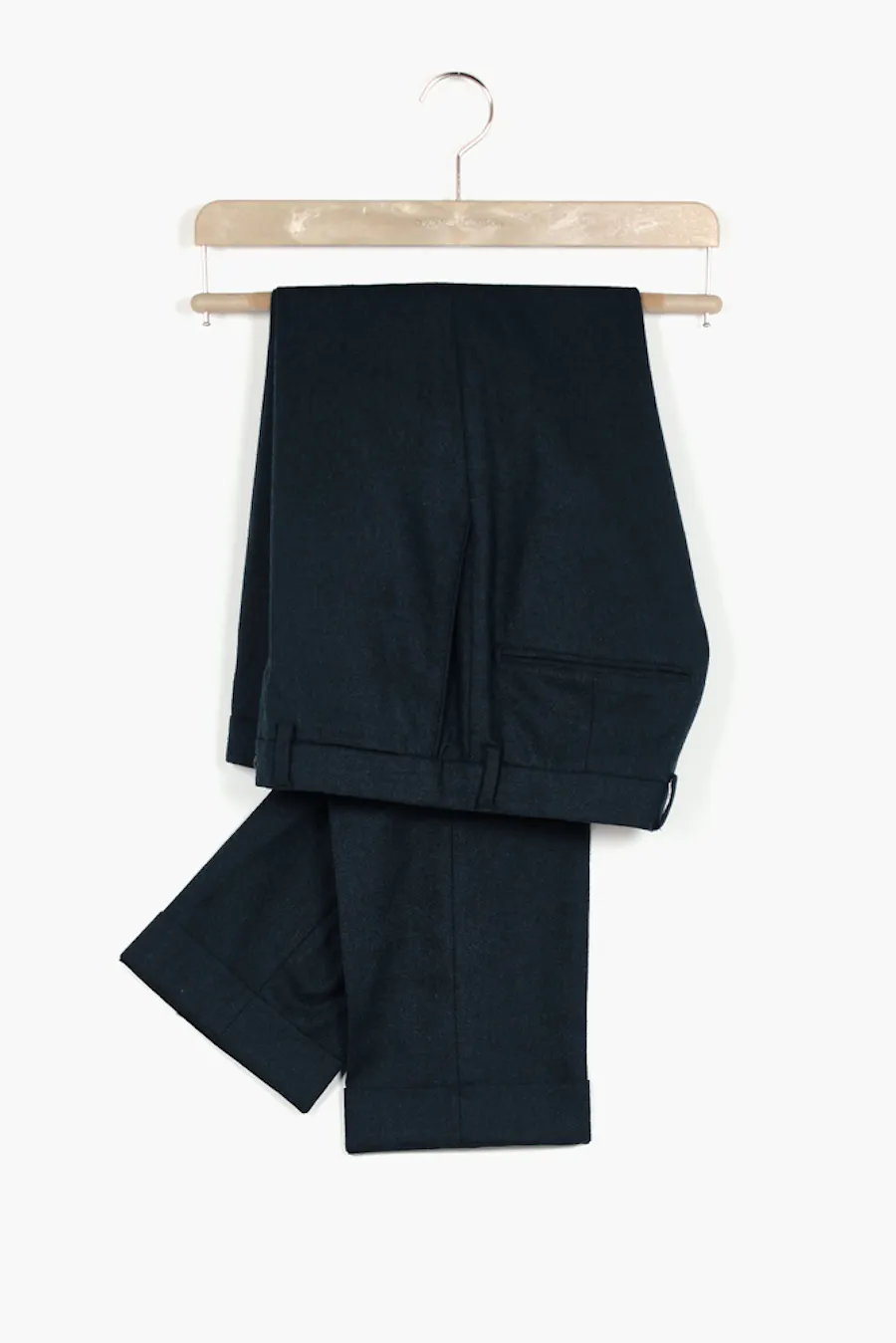 Slim Fit Flanellbyxor