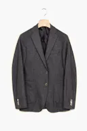 Slim Fit Flanellkavaj