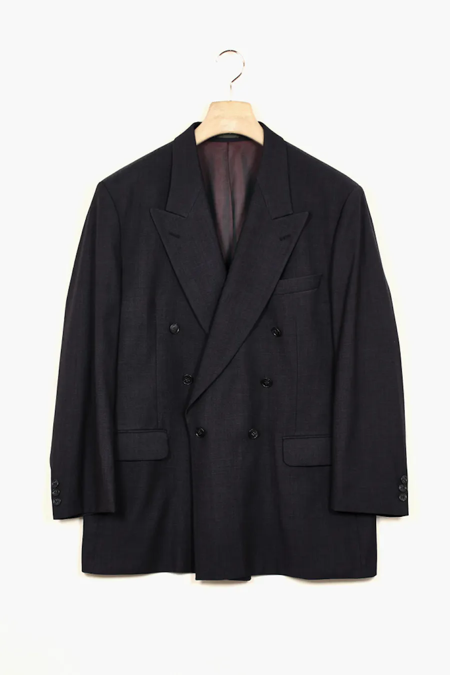 Vintage Dubbelknäppt Kavaj