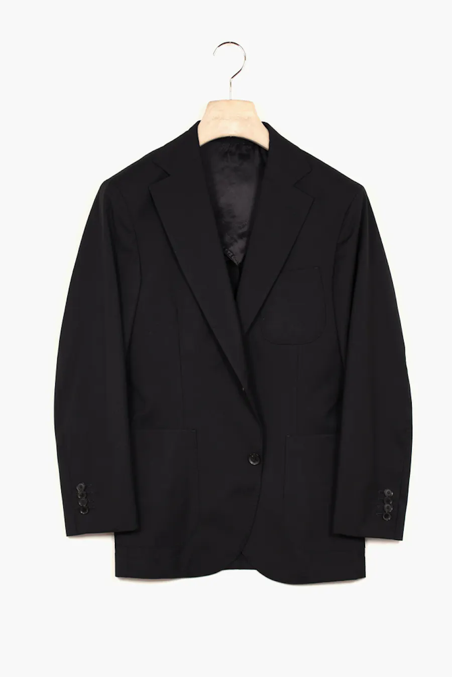 Slim Fit Microstructure Kavaj