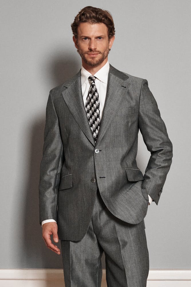 Regular Fit Structured Blazer