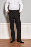 Regular Fit Structured Tuxedo Trousers