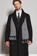 Glencheck Halsterklæde