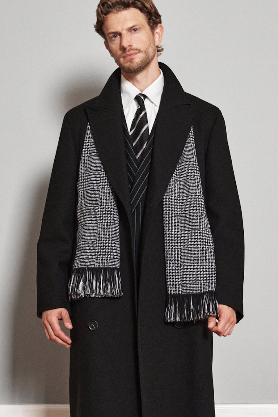 Glencheck Halsterklæde