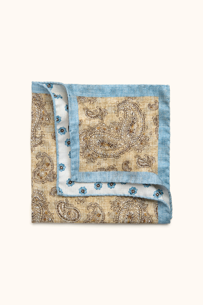 Paisleymønstret Lommetørkle