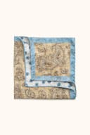 Paisleymønstret Lommetørkle