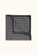 Mønstret Lommetørkle