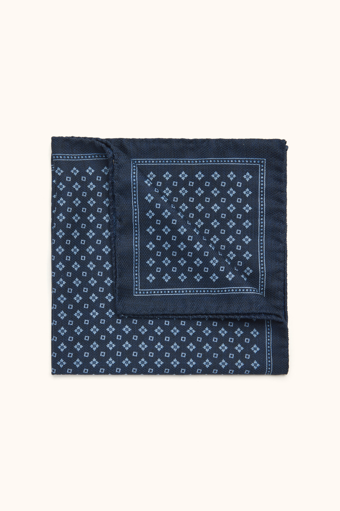 Mønstret Lommetørkle