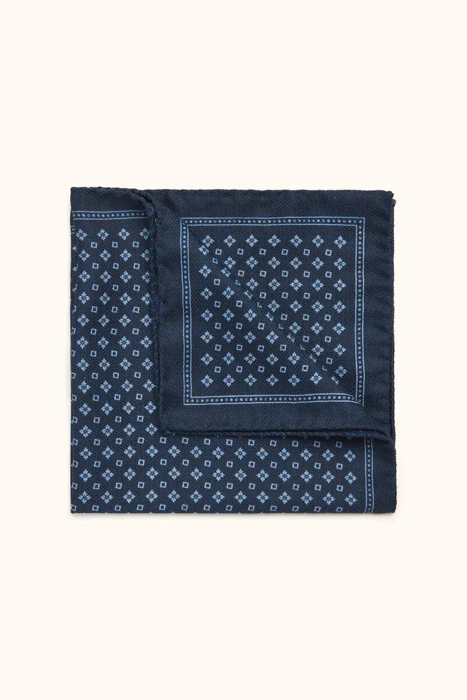 Patterned Handkerchief