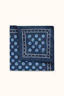 Mønstret Lommetørklæde