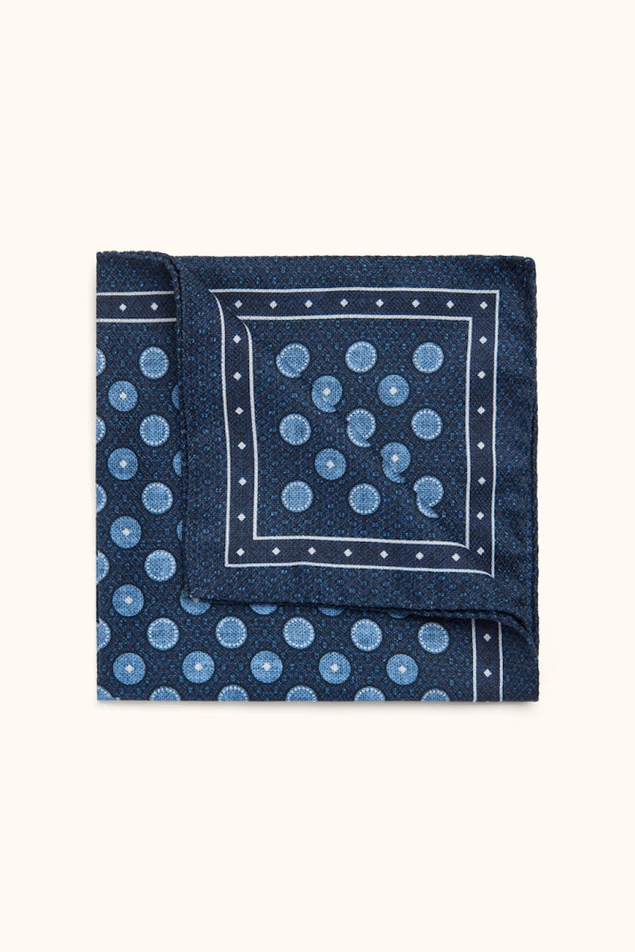 Mønstret Lommetørklæde