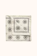 Blommönstrad Näsduk