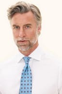 Mönstrat Slips Siden