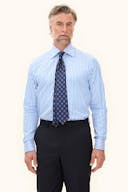 Regular Fit Turn Down Twill