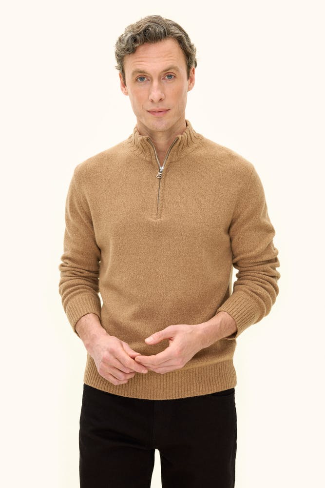 Regular Fit Half Zip