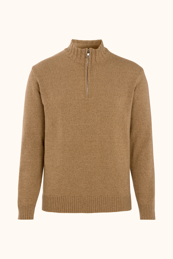 Regular Fit Half Zip