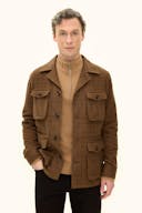 Regular Fit Safari Overshirt