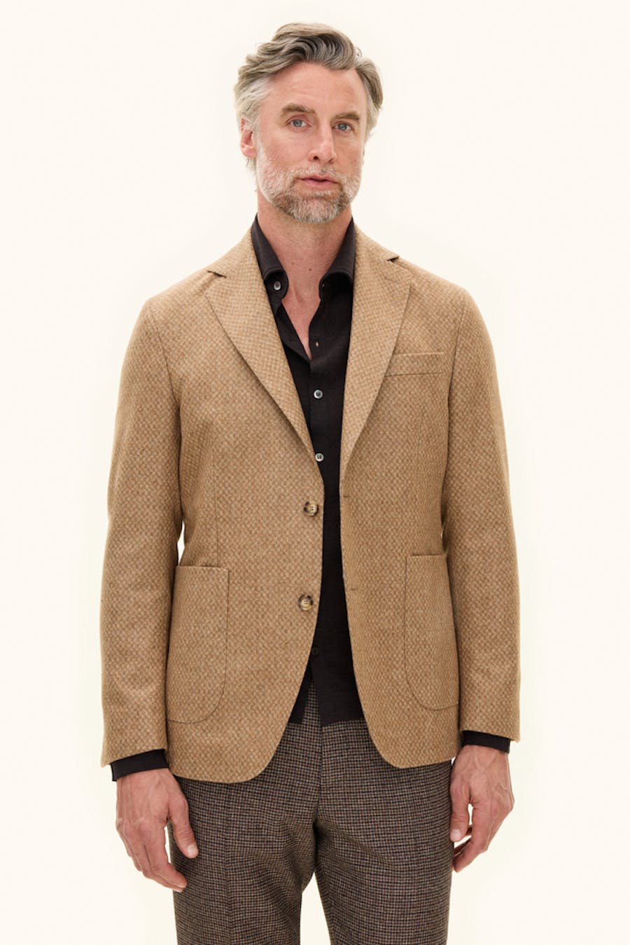 Regular Fit Struktureret Blazer