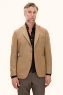 Regular Fit Strukturerad Kavaj