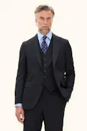 Regular Fit Strukturerad Kavaj