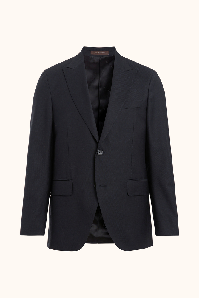 Regular Fit Strukturerad Kavaj